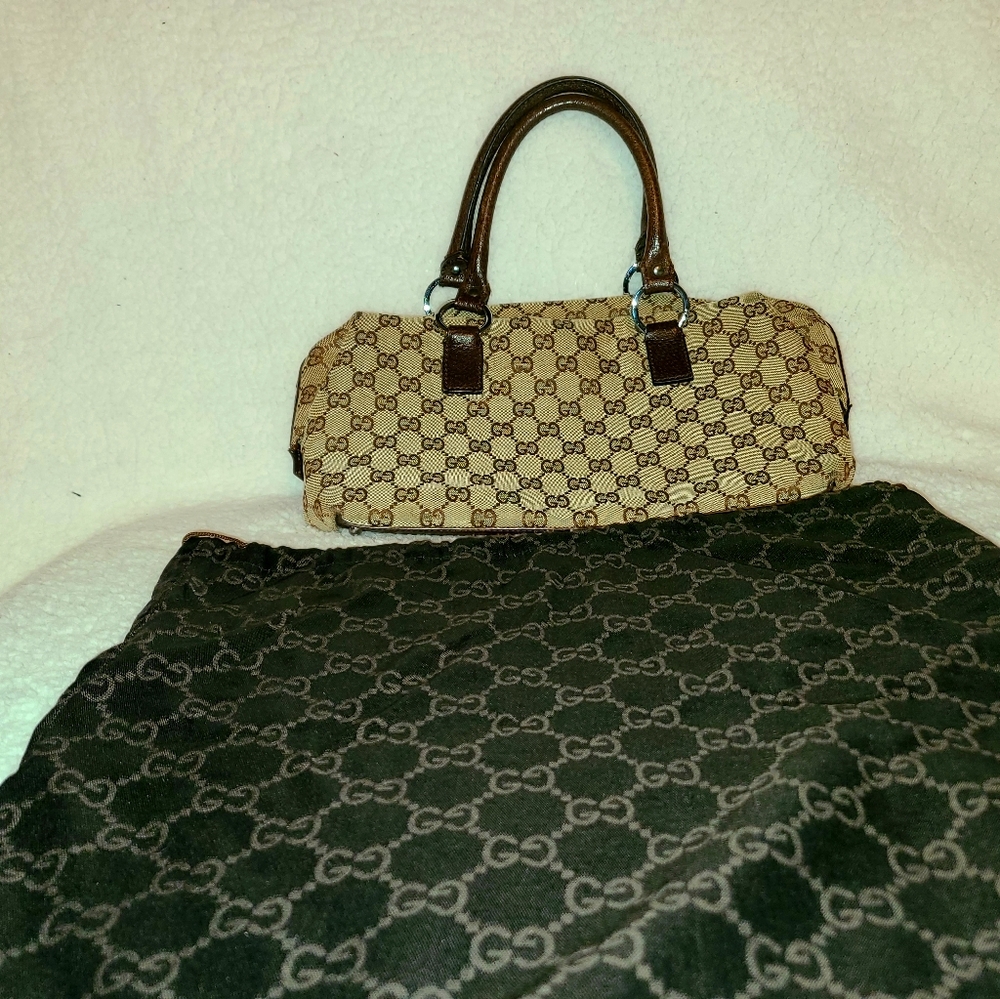 Authentic Gucci Tote